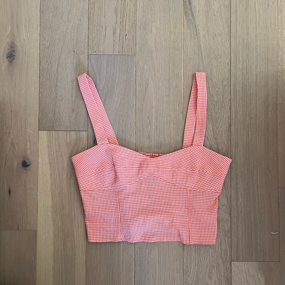 Zara crop top